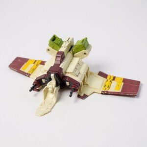 STAR WARS TRANSFORMER 2009 LEL HASBRO Crossover Clone Trooper to AT-TE FODDER